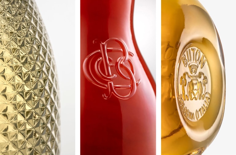 China Glass Bottles Customized