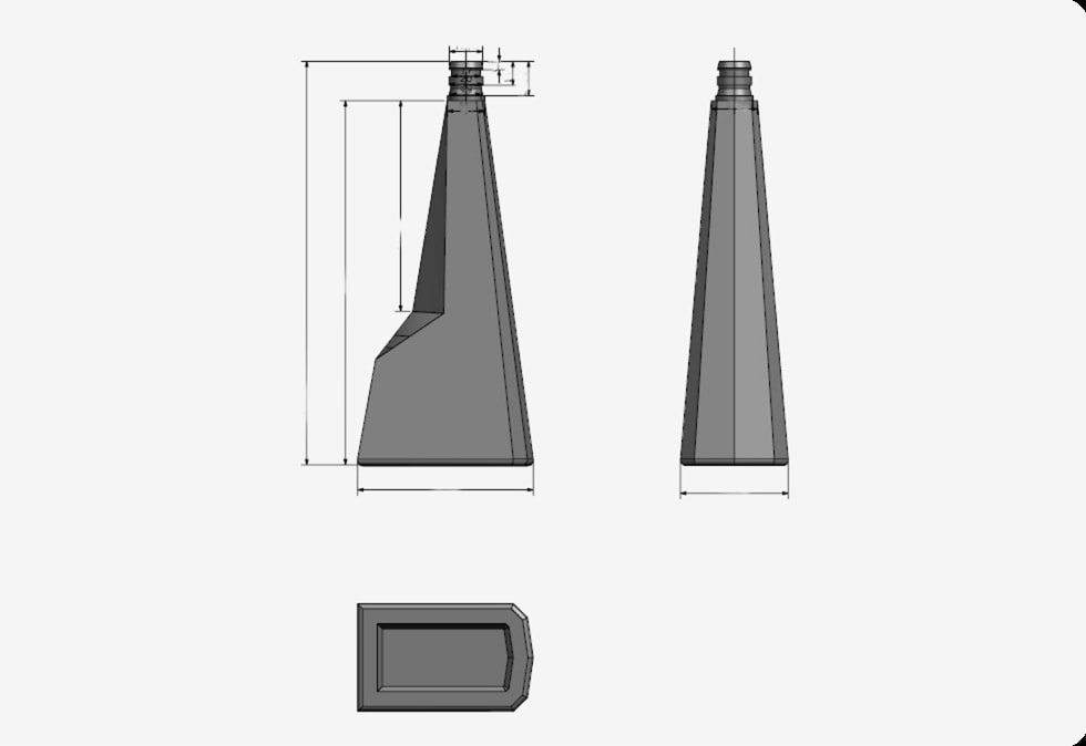 China rum bottles  Manufacturer